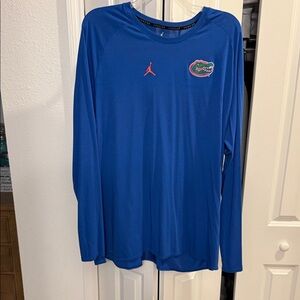 Jordan Blue Dri-FIT Shirt